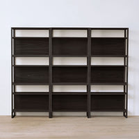 Osaka Wood Modular Shelf - 9 Units