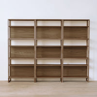 Kobe Wood Modular Shelf - 9 Units