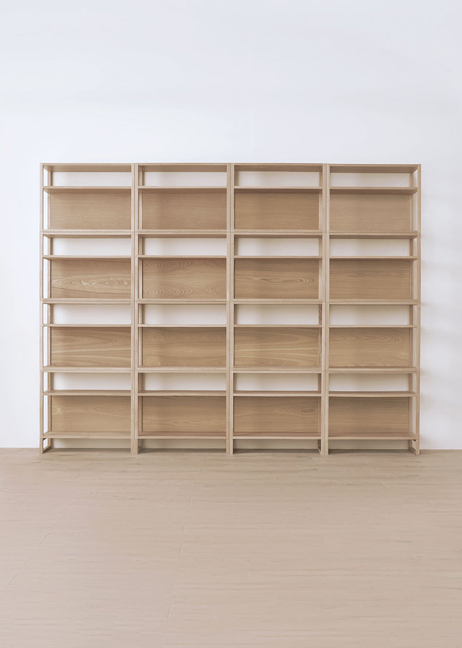 Nara Wood Modular Shelf - 16 Units