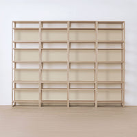 Nara Wood Modular Shelf - 16 Units