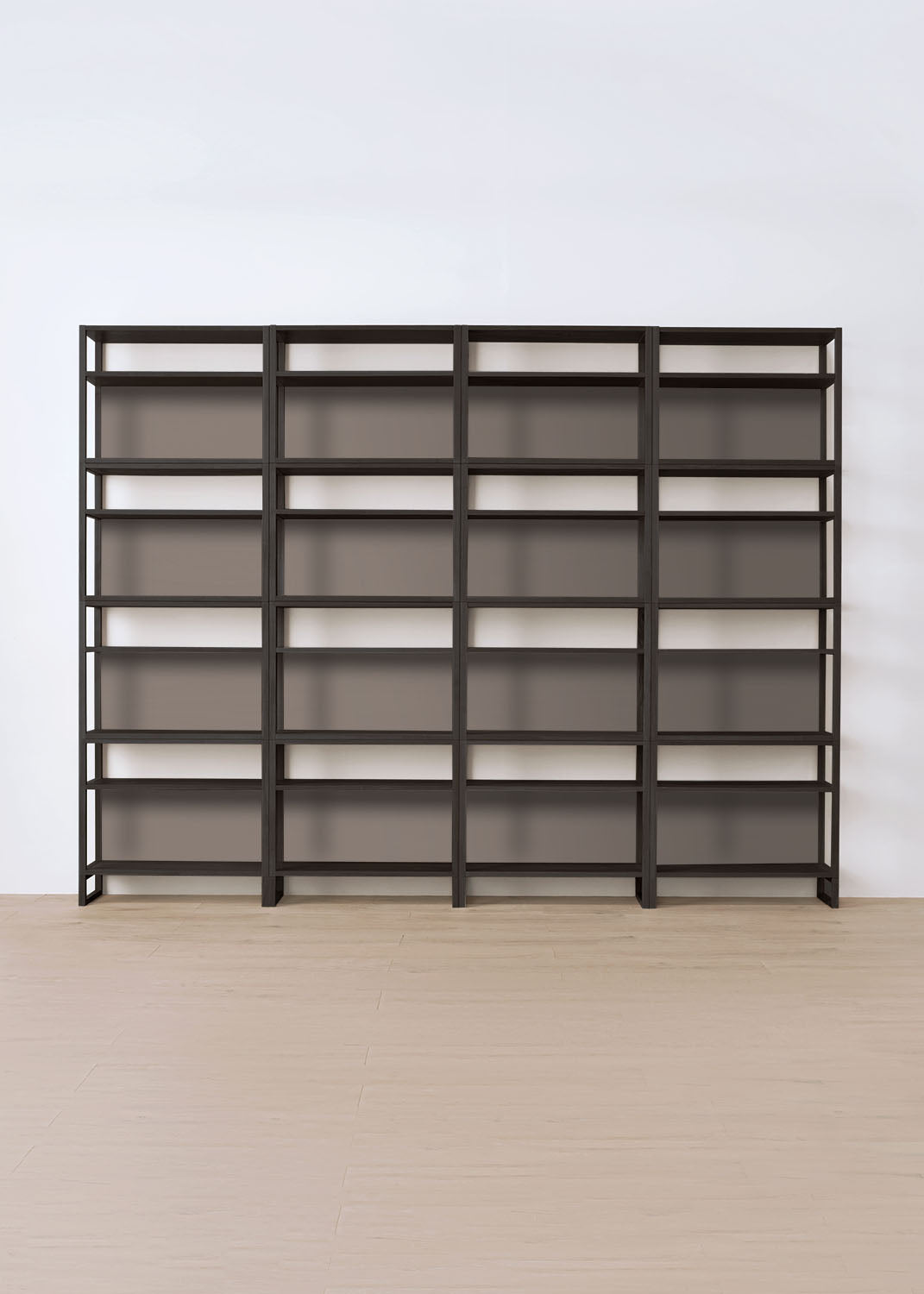 - – Numi Osaka 16 Modular Wood Units Shelf