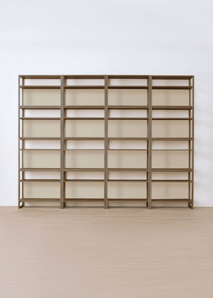 Kobe Wood Modular Shelf - 16 Units