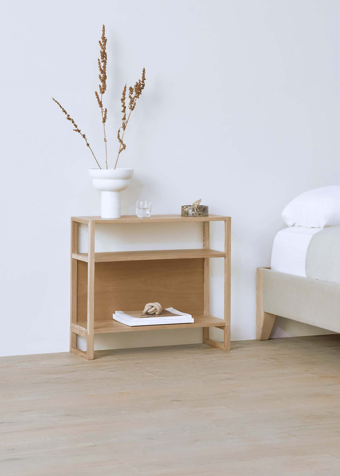 Nara Wood Modular Shelf - 1 Unit