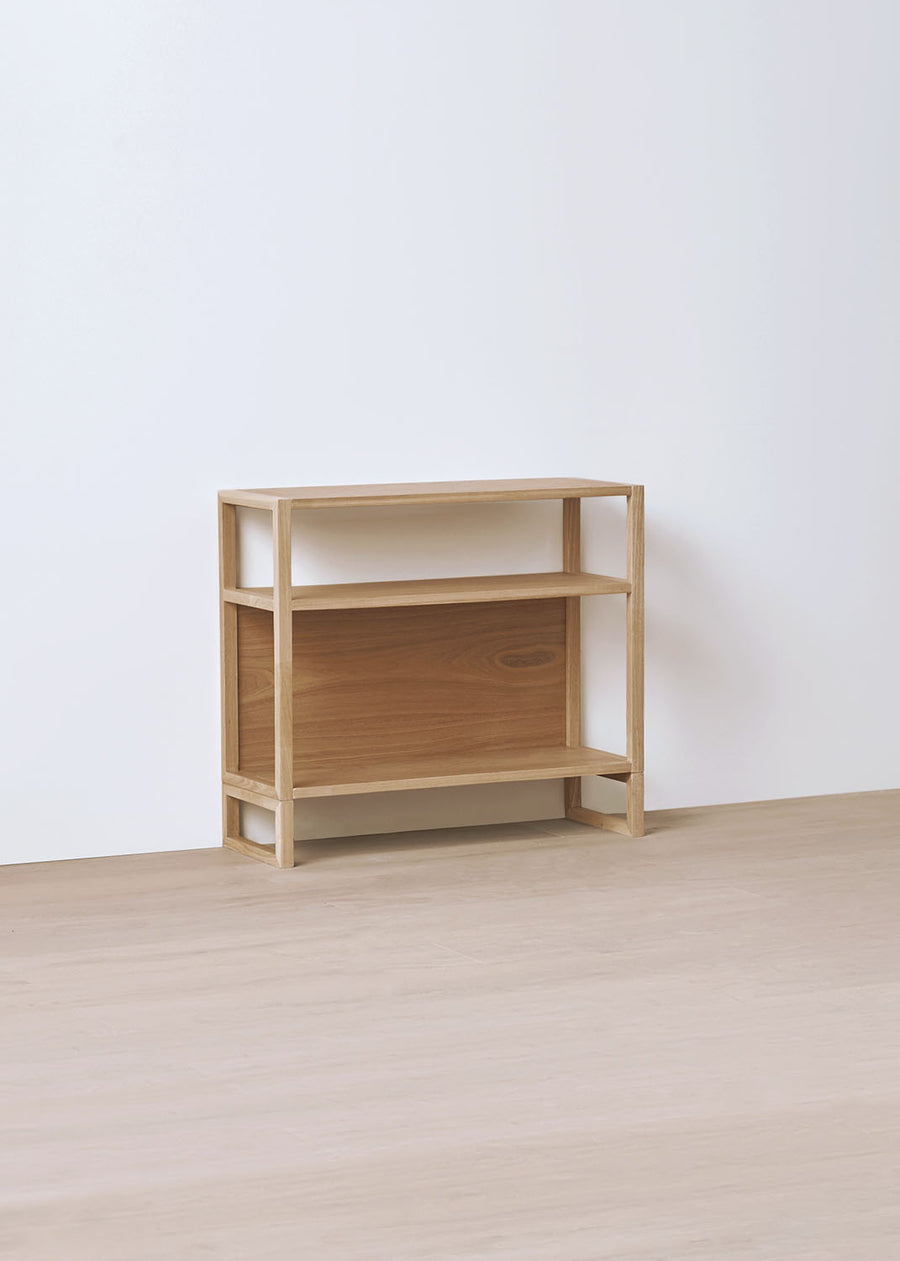 Nara Wood Modular Shelf - 1 Unit