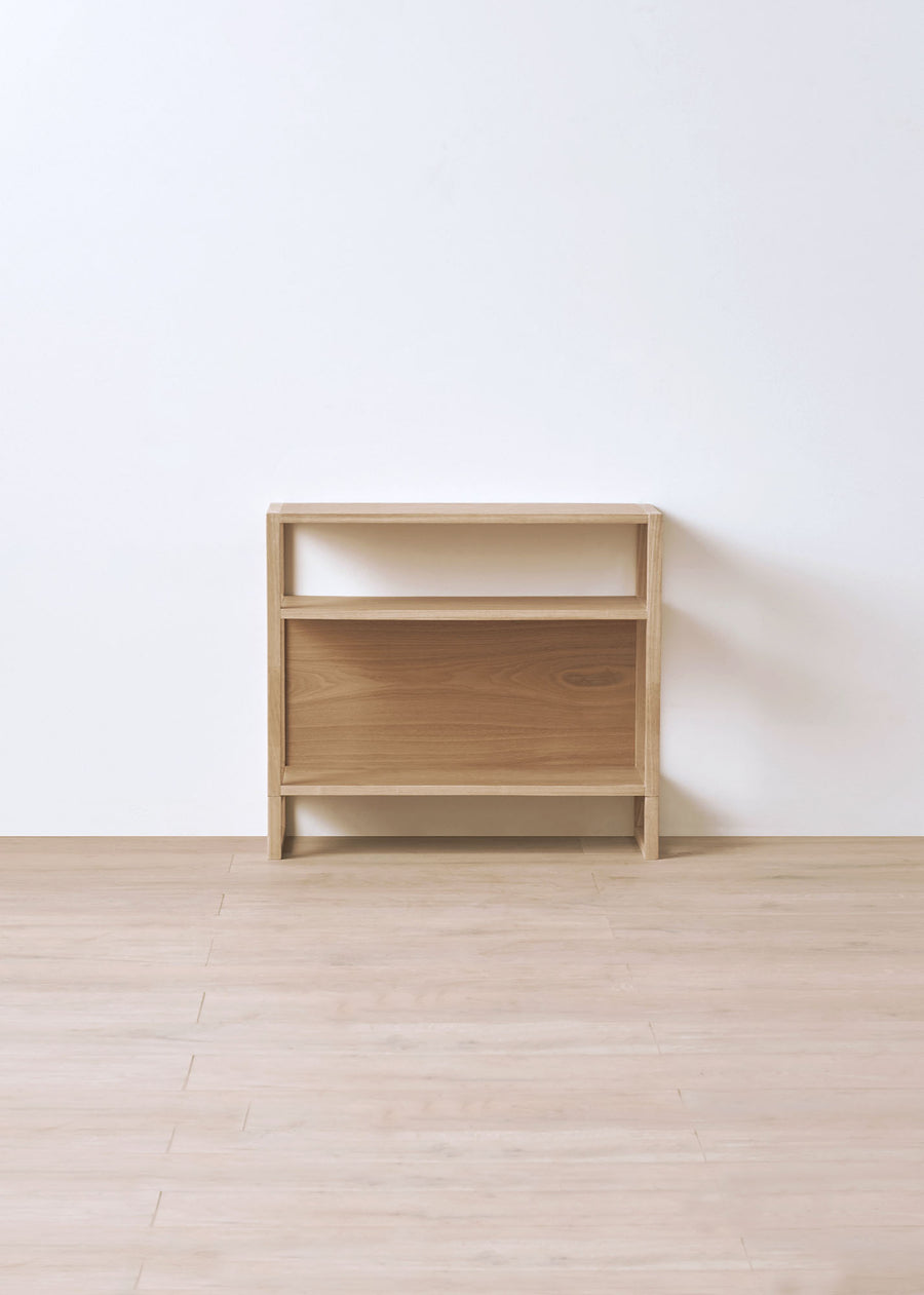 Nara Wood Modular Shelf - 1 Unit
