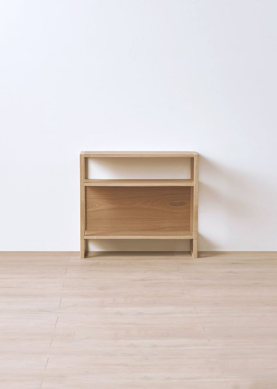 Nara Wood Modular Shelf - 1 Unit