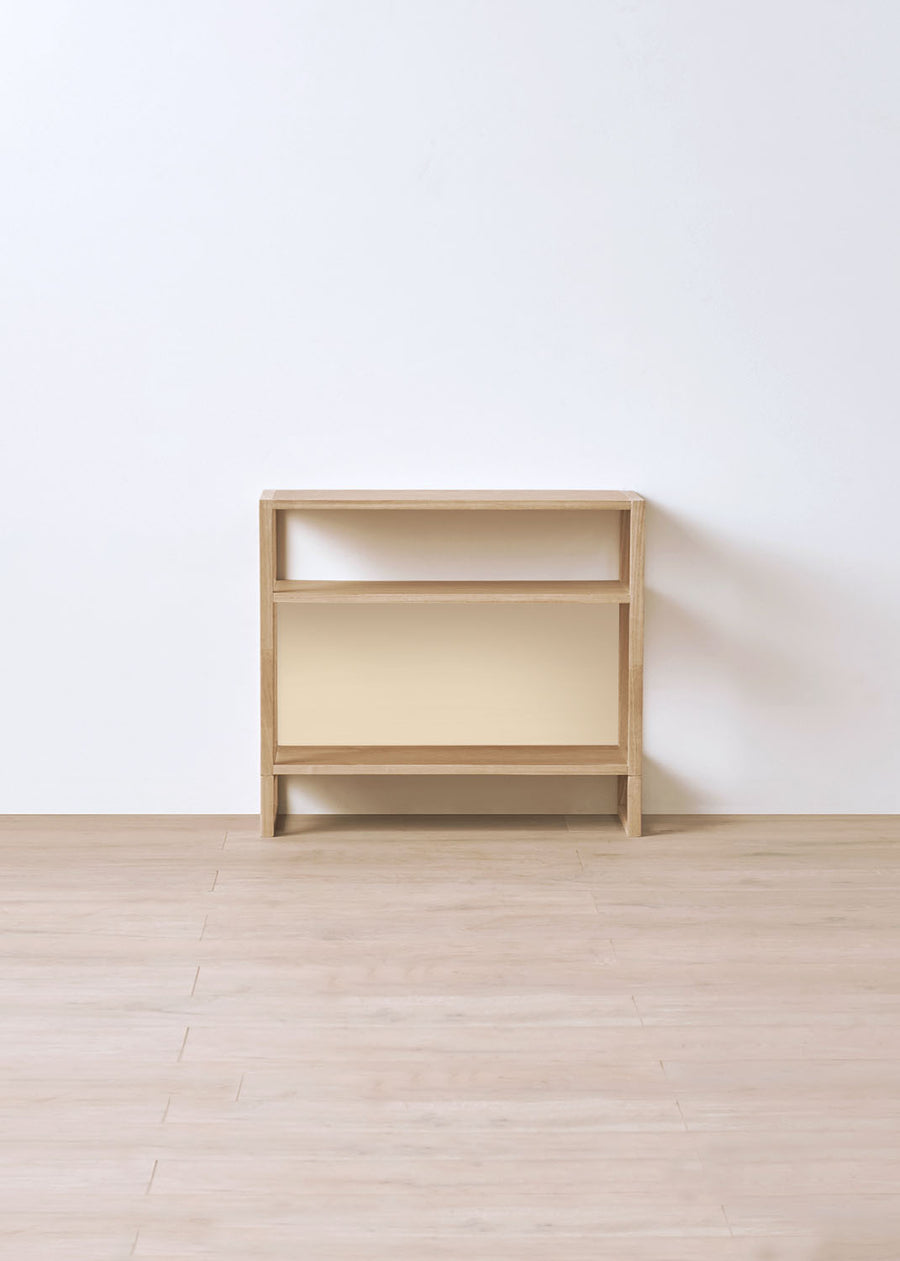 Nara Wood Modular Shelf - 1 Unit