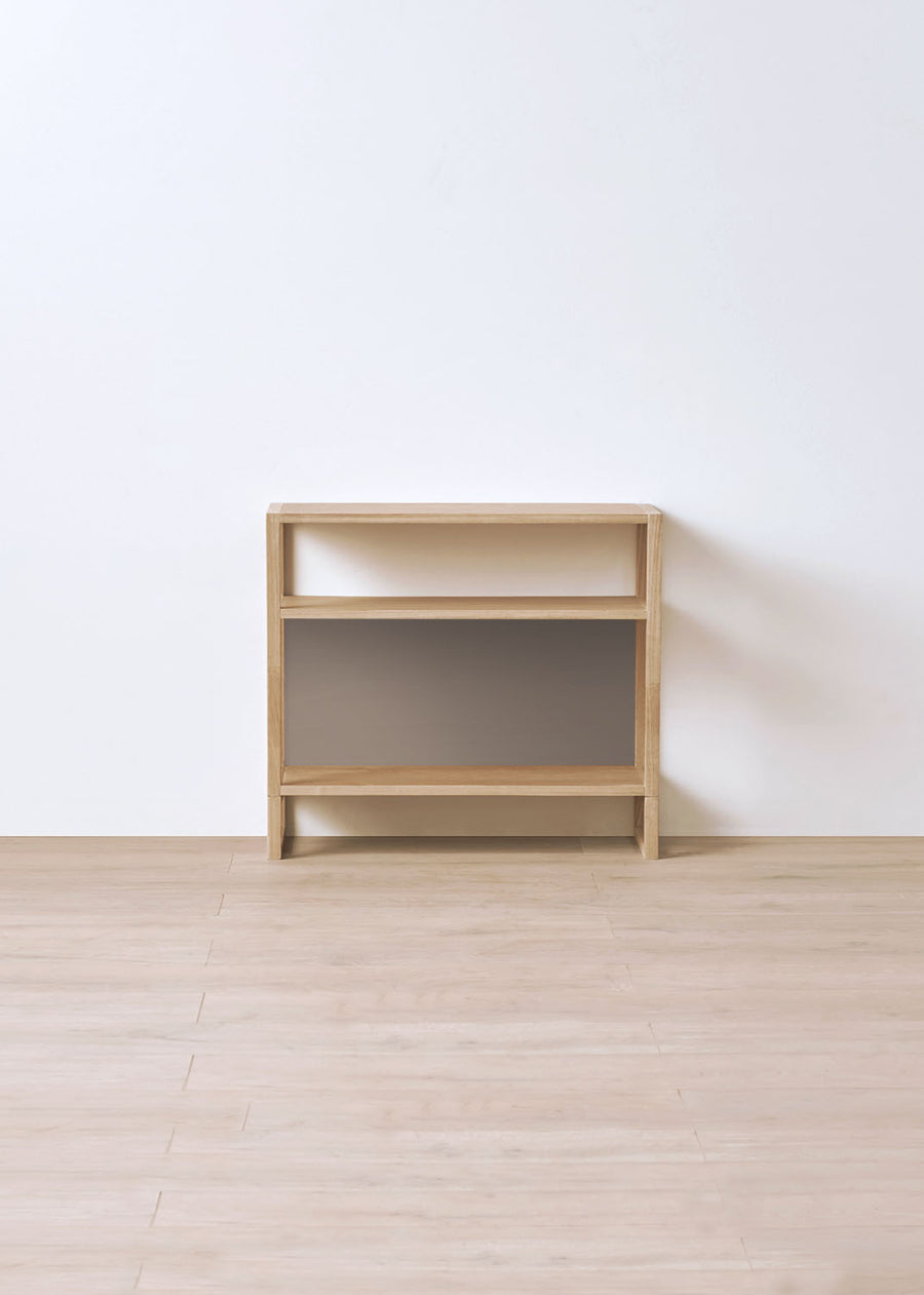 Nara Wood Modular Shelf - 1 Unit