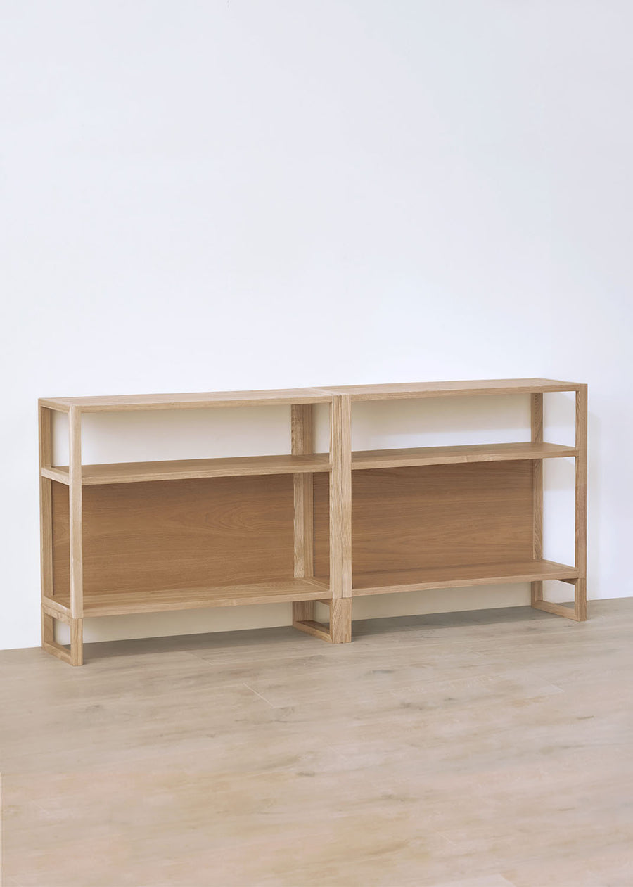 Nara Wood Modular Shelf - 2 Units