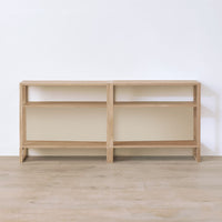 Nara Wood Modular Shelf - 2 Units