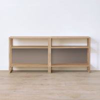 Nara Wood Modular Shelf - 2 Units