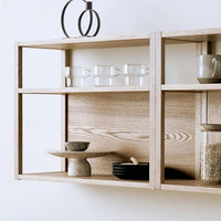 Osaka Wood Modular Shelf - 2 Units