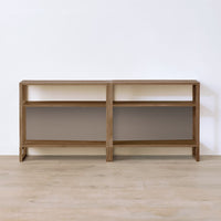 Kobe Wood Modular Shelf - 2 Units