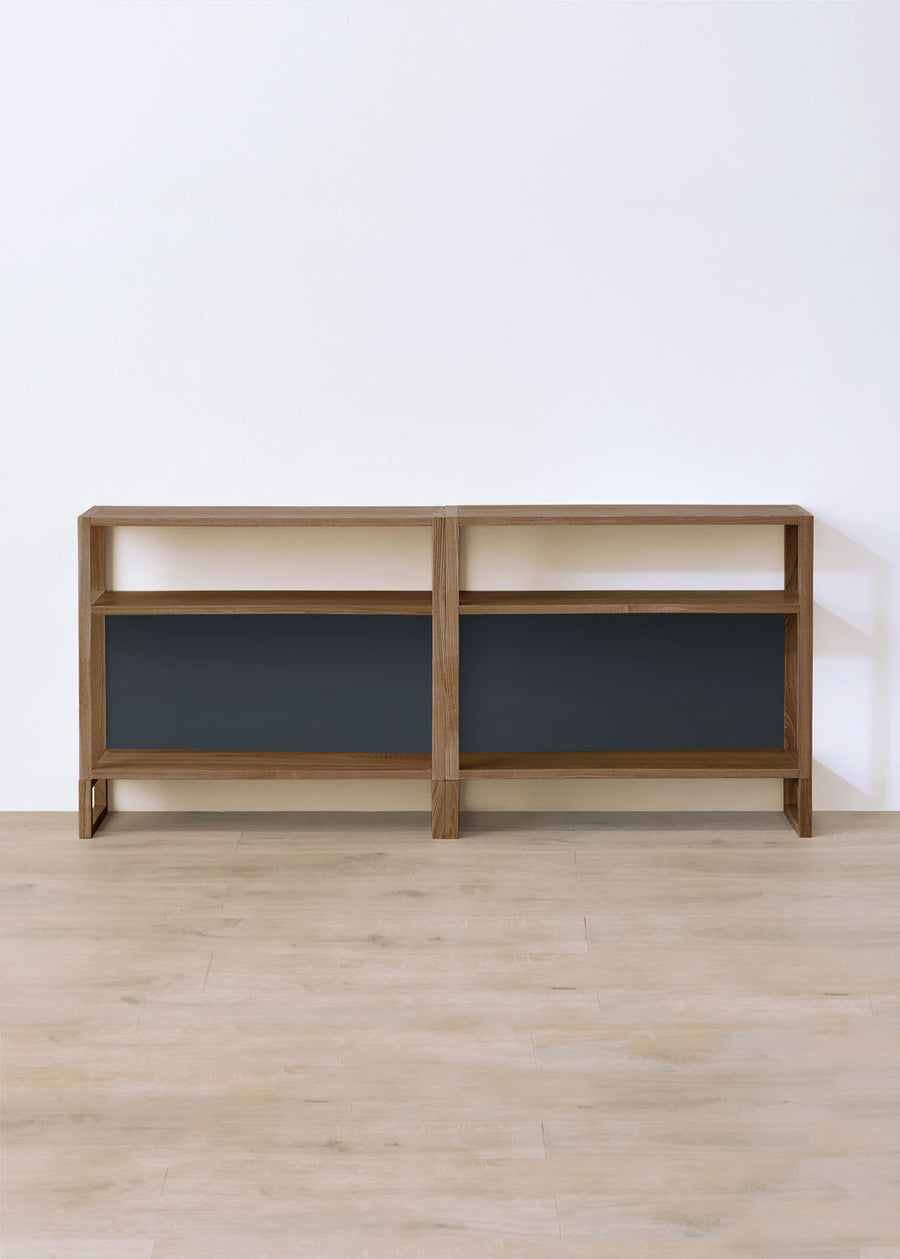 Kobe Wood Modular Shelf - 2 Units
