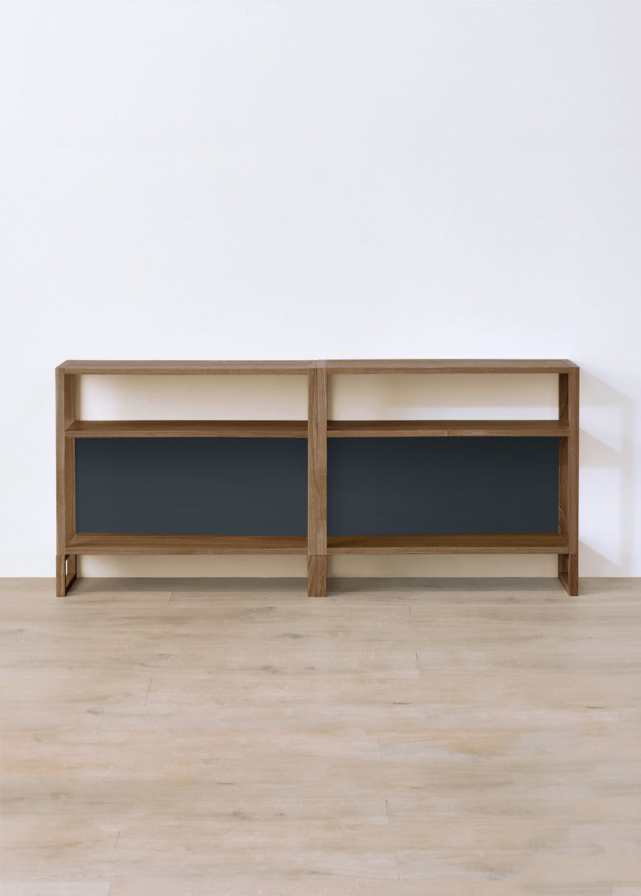 Kobe Wood Modular Shelf - 2 Units – Numi