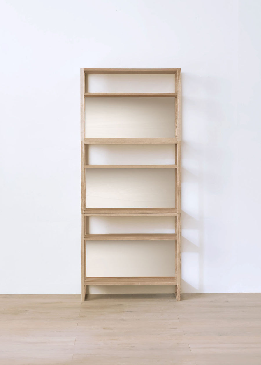 Nara Wood Modular Shelf - 3 Units