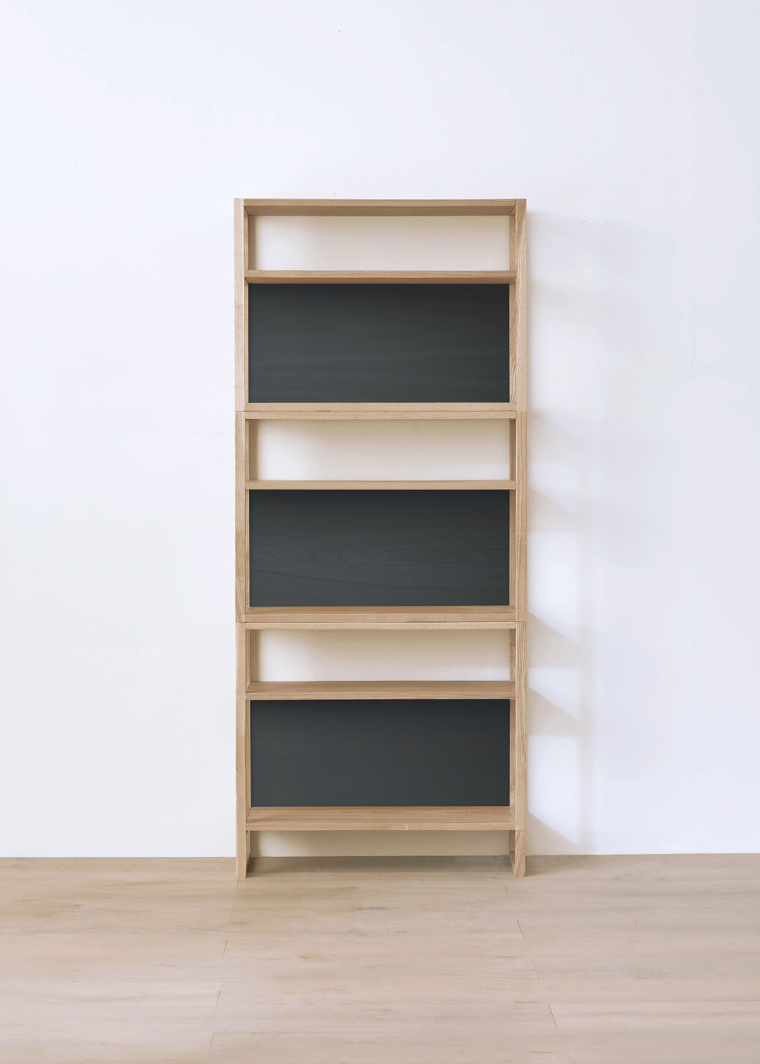 Nara Wood Modular Shelf - 3 Units