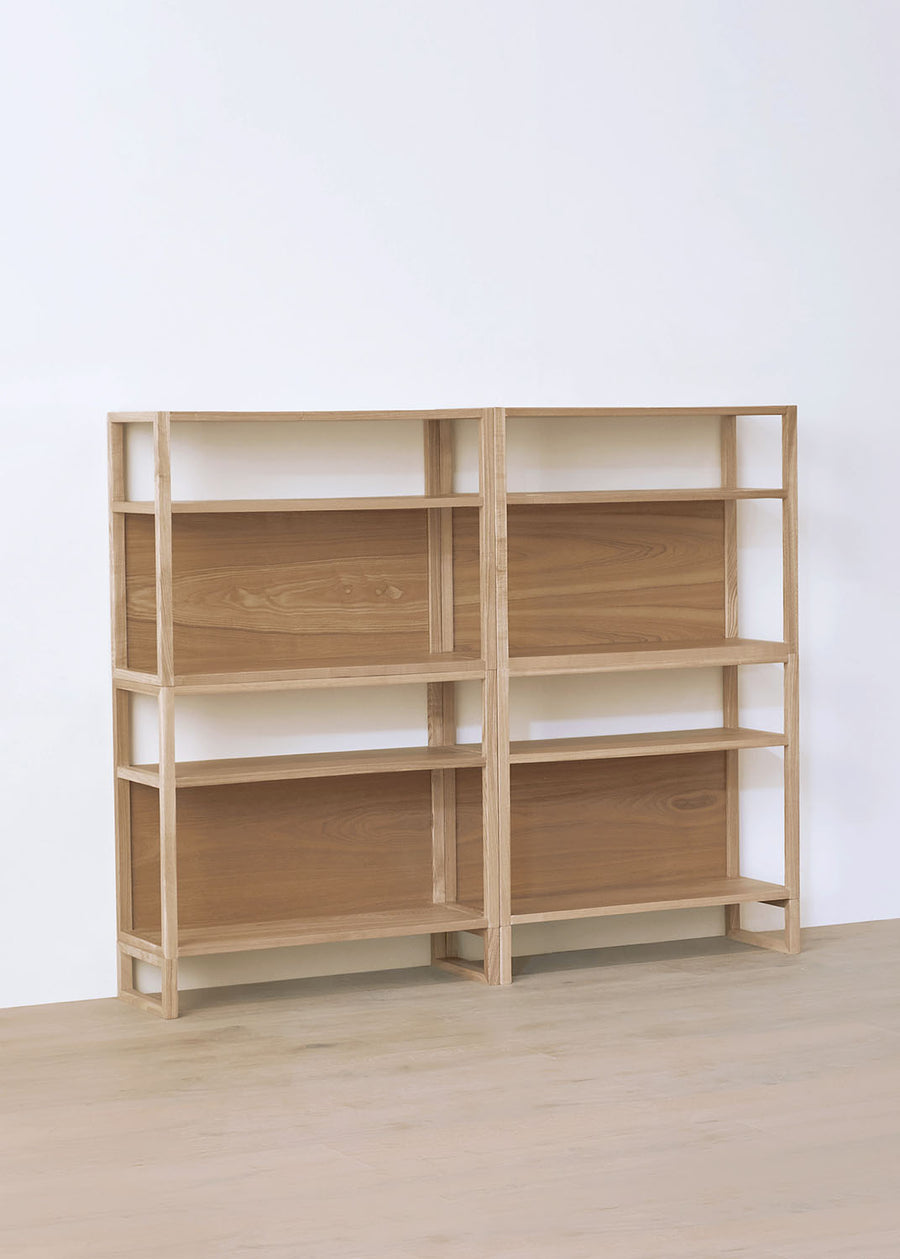 Nara Wood Modular Shelf - 4 Units