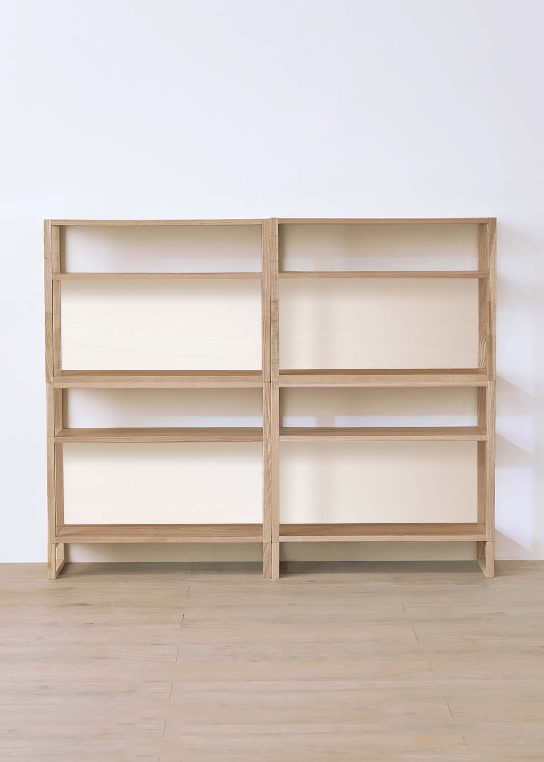 Nara Wood Modular Shelf - 4 Units