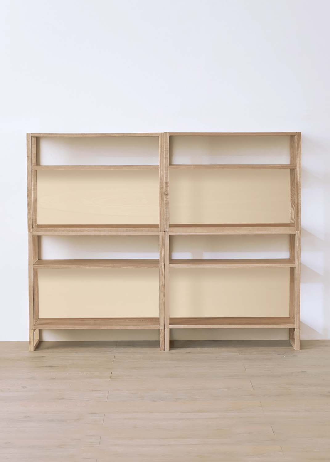 Nara Wood Modular Shelf - 4 Units