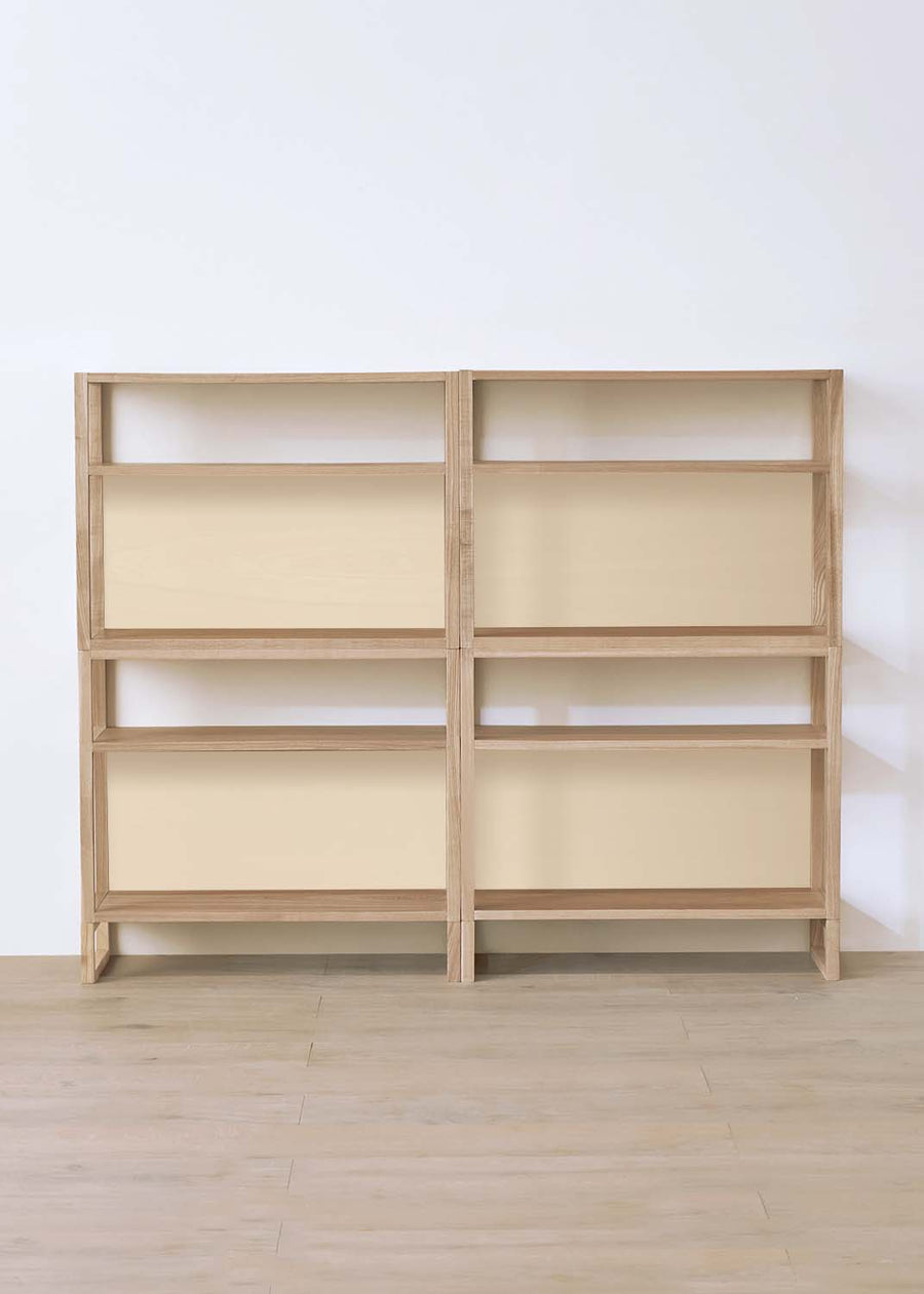 Nara Wood Modular Shelf - 4 Units