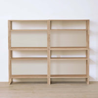 Nara Wood Modular Shelf - 4 Units