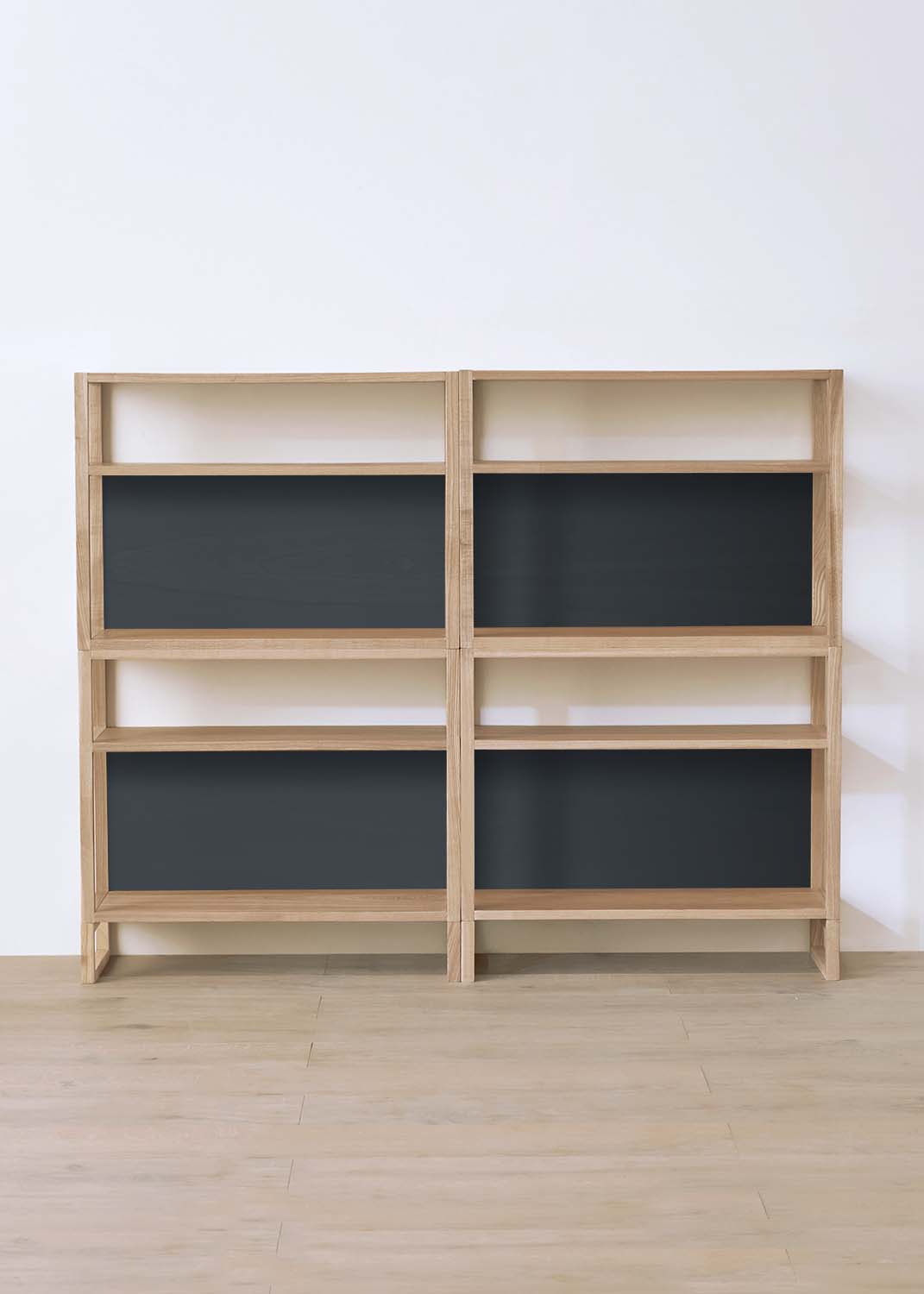Nara Wood Modular Shelf - 4 Units