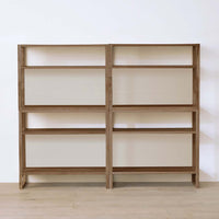 Kobe Wood Modular Shelf - 4 Units