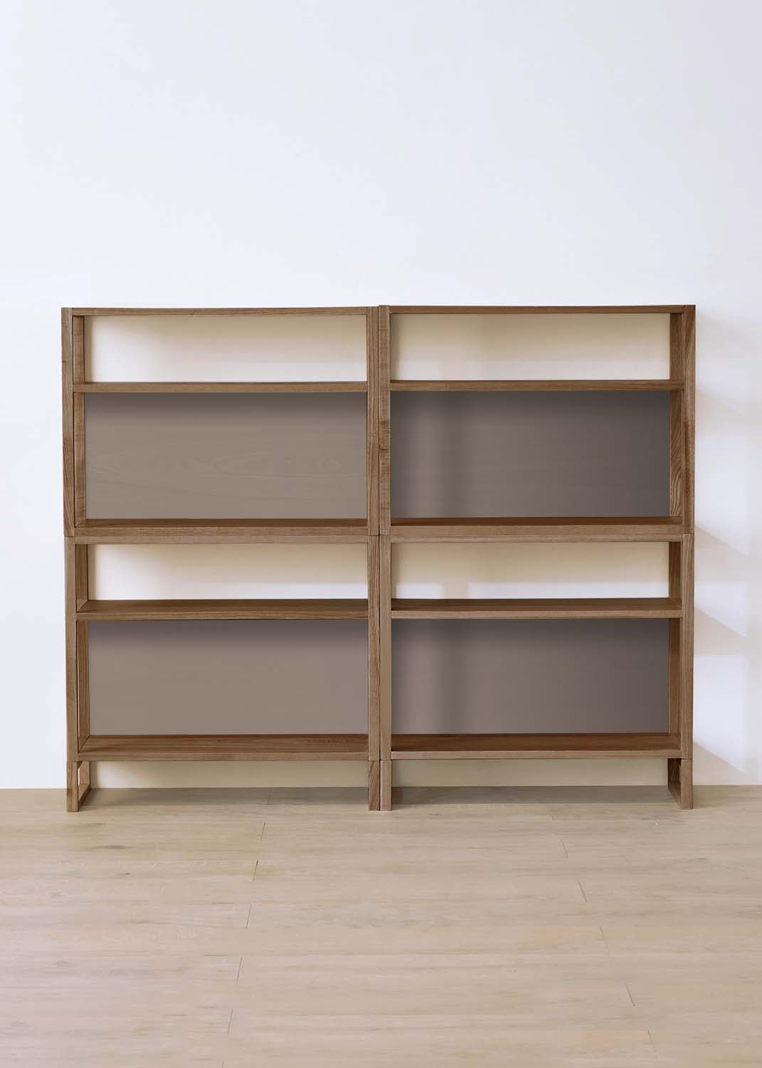 Kobe Wood Modular Shelf - 4 Units