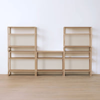 Nara Wood Modular Shelf - 5 Units