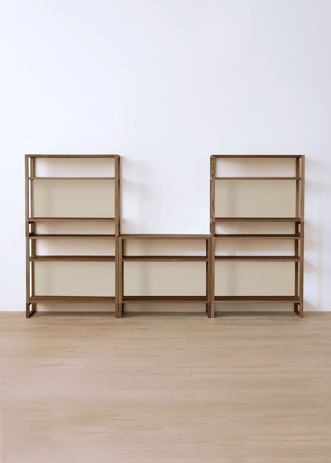 Kobe Wood Modular Shelf - 5 Units