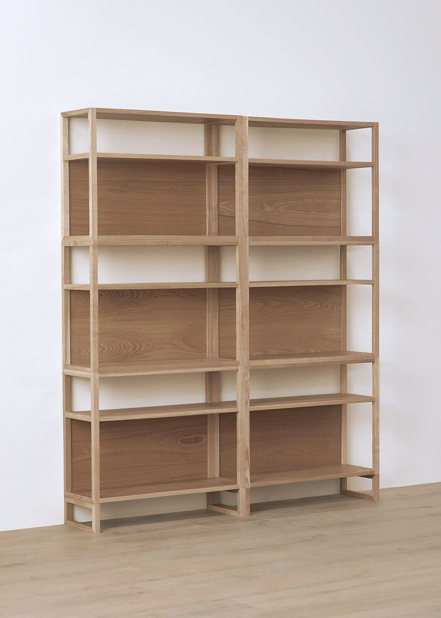 Nara Wood Modular Shelf - 6 Units