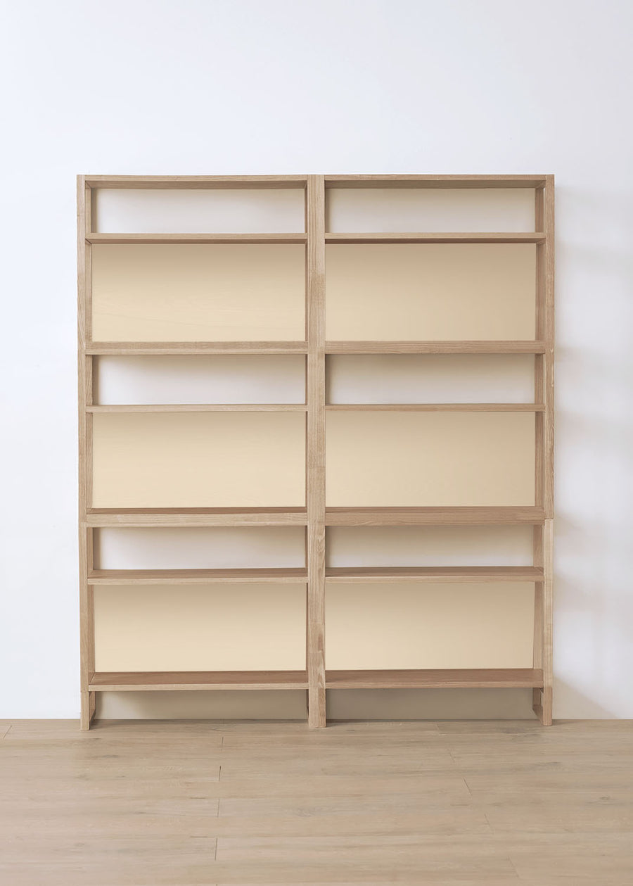 Nara Wood Modular Shelf - 6 Units