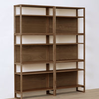 Kobe Wood Modular Shelf - 6 Units