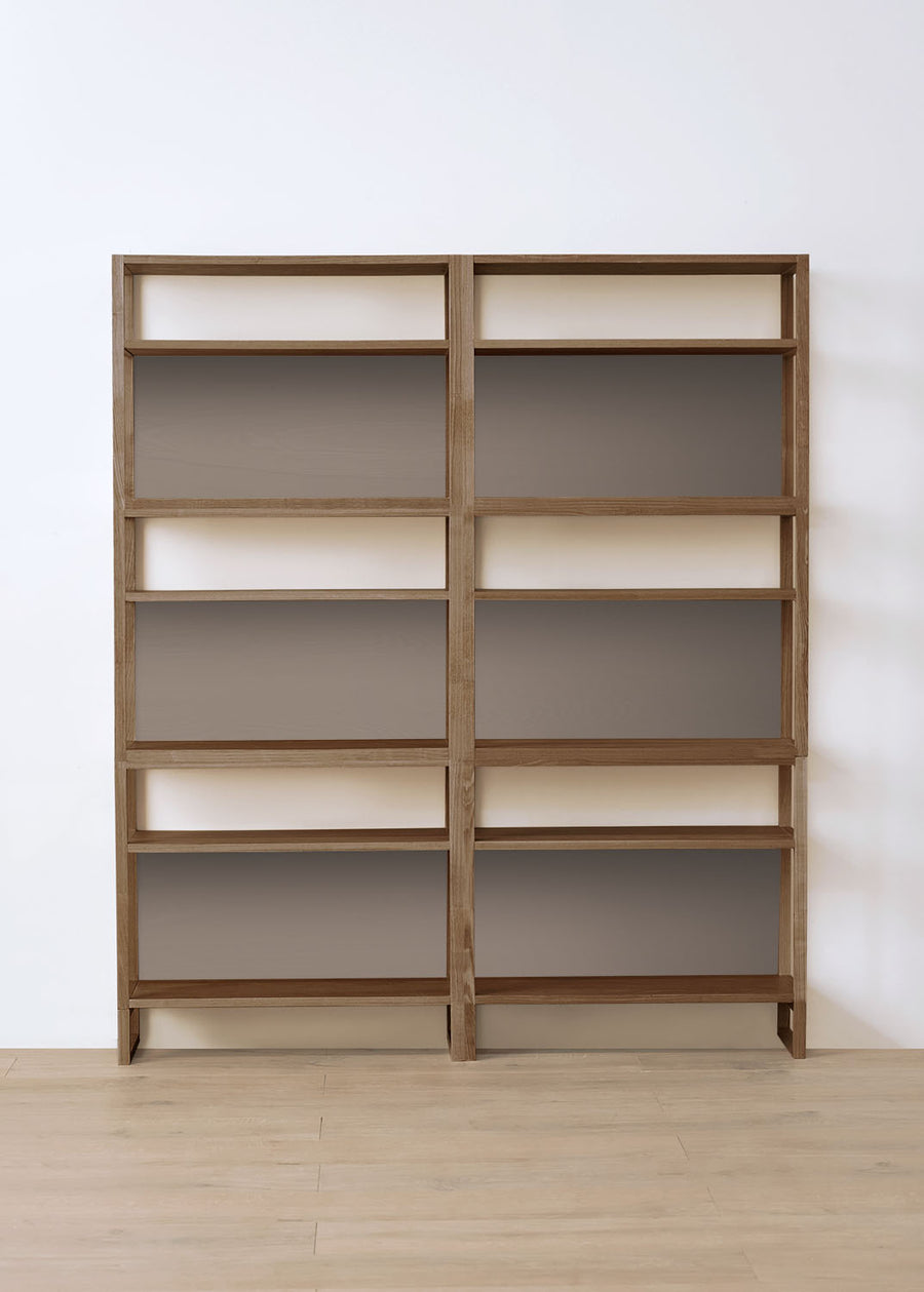 Kobe Wood Modular Shelf - 6 Units – Numi
