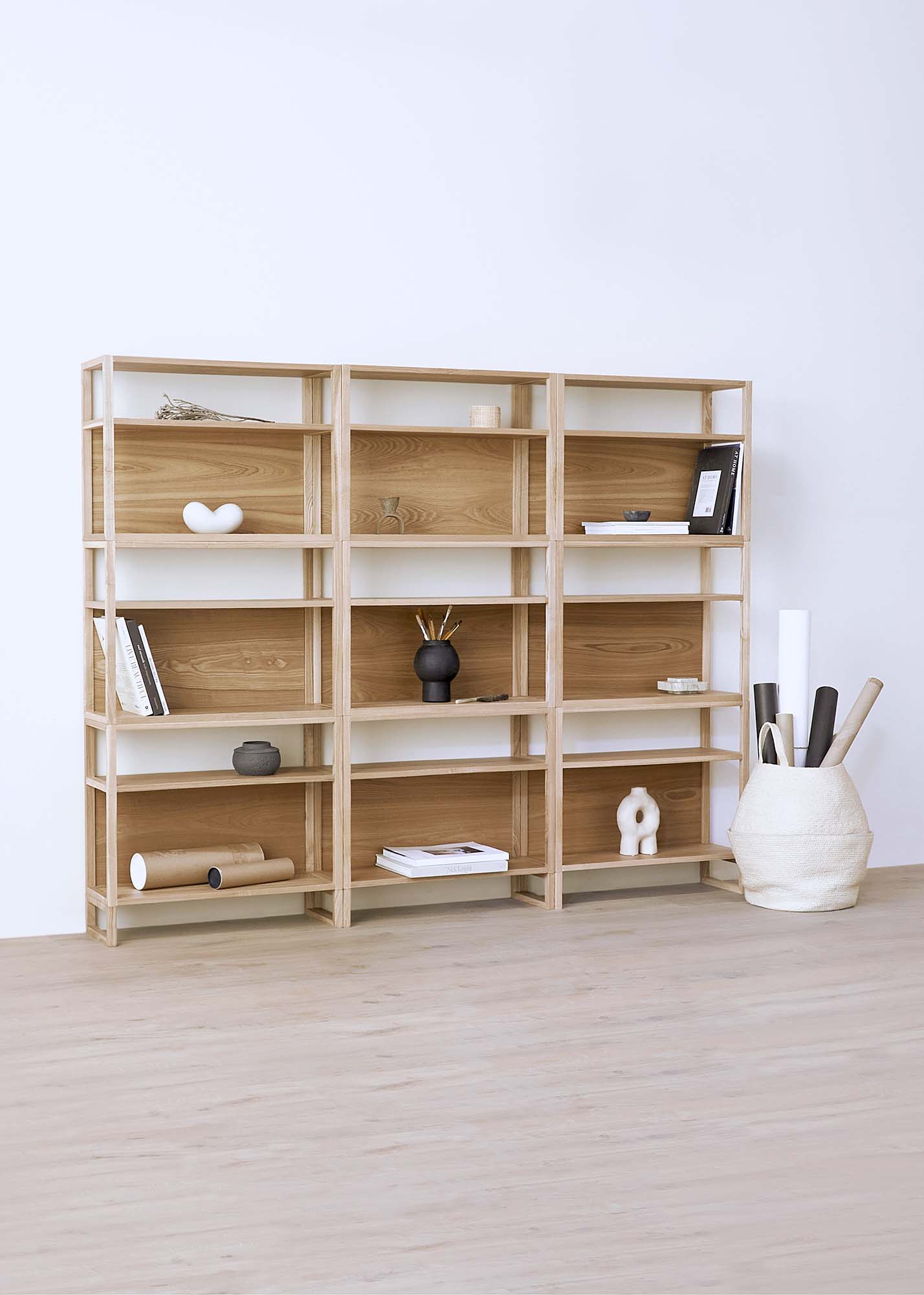 Nara Wood Modular Shelf - 9 Units – Numi