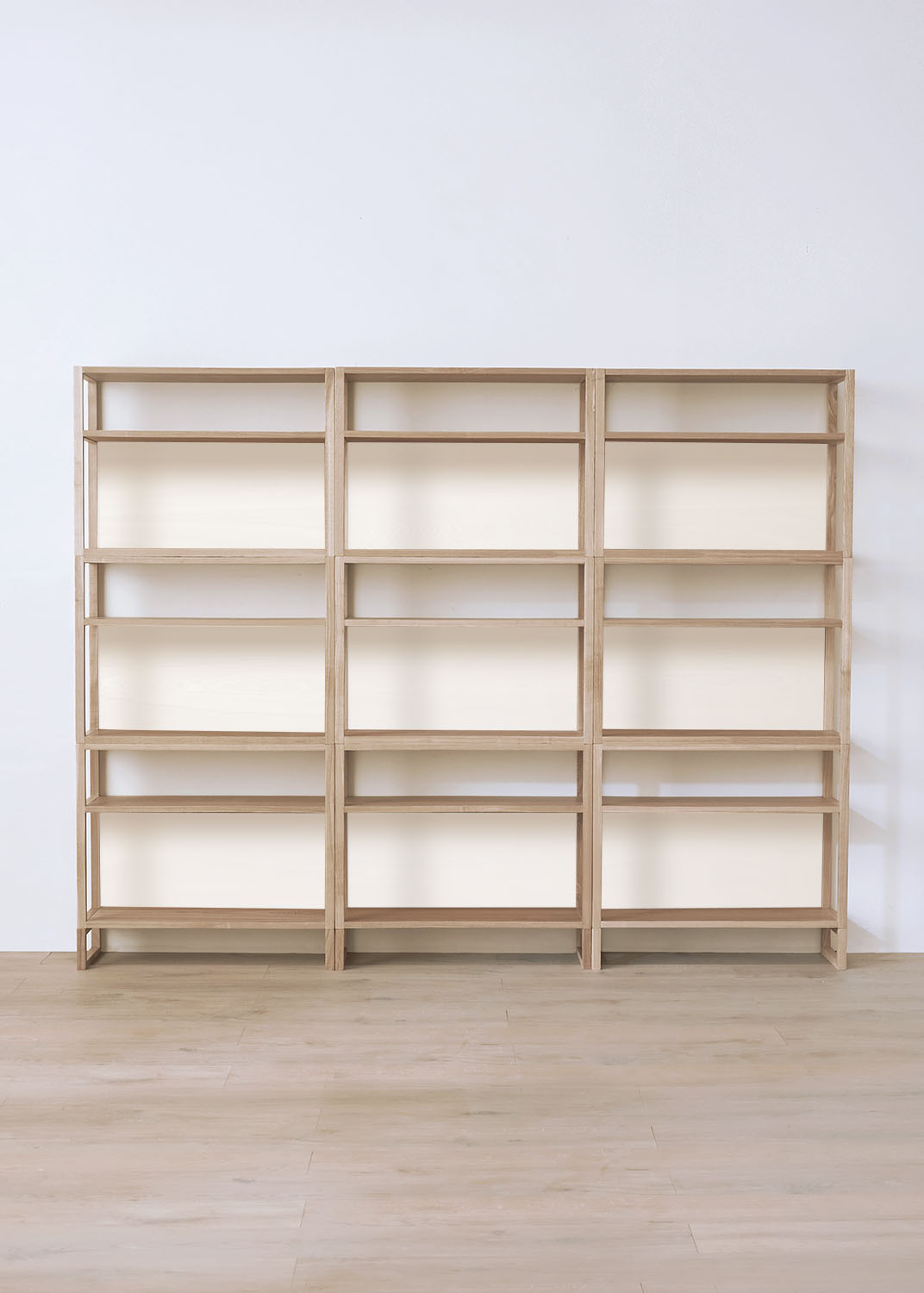 Nara Wood Modular Shelf - 9 Units