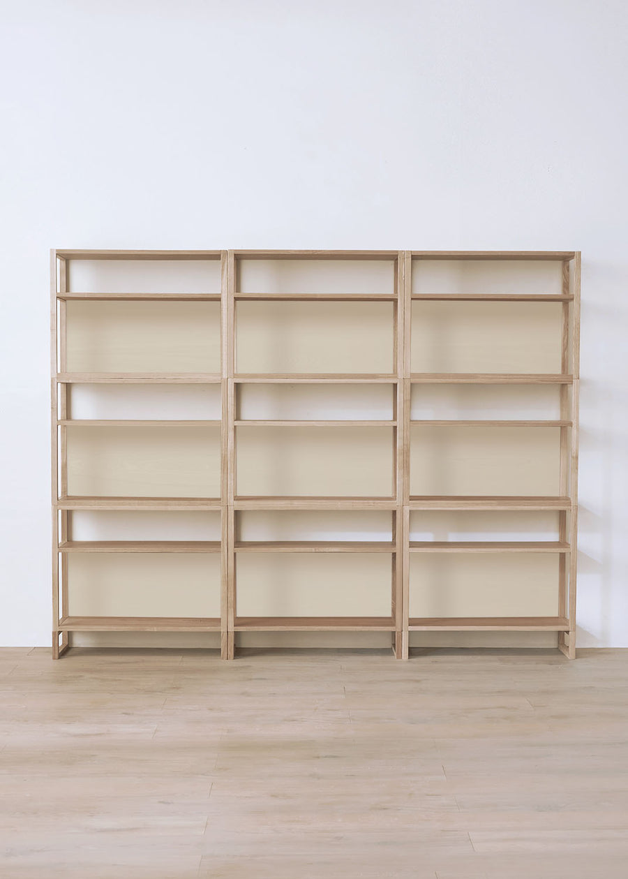 Nara Wood Modular Shelf - 9 Units